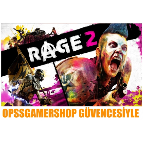 Rage 2 Online + Garanti
