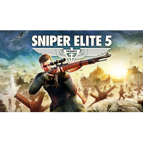  Sniper Elite 5 + Garanti