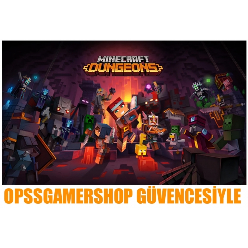  Minecraft Dungeons Online + Garanti