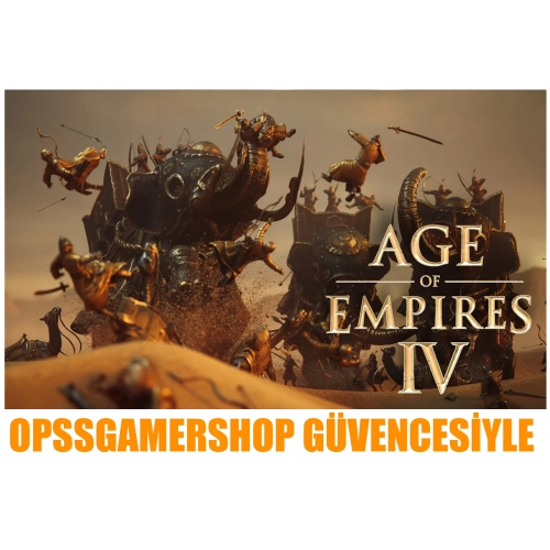  Age of Empires IV Online + Garanti
