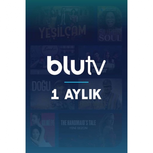  1 AY GARANTİ + 4K UHD BLUTV HESABI