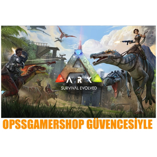  Ark Survival Evolved Online + Garanti