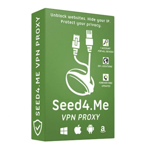  Seed4.Me VPN 1 Haftalık Premium Kişisel Hesap