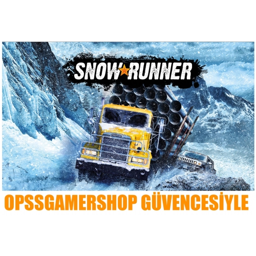  SnowRunner Online + Garanti