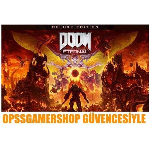  DOOM Eternal Online + Garanti