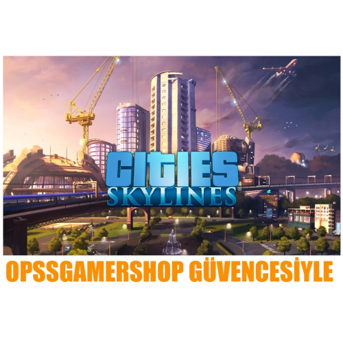  Cities Skylines Online + Garanti