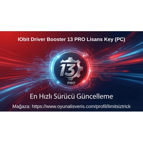  Driver Booster PRO 13 Lisans Key PC