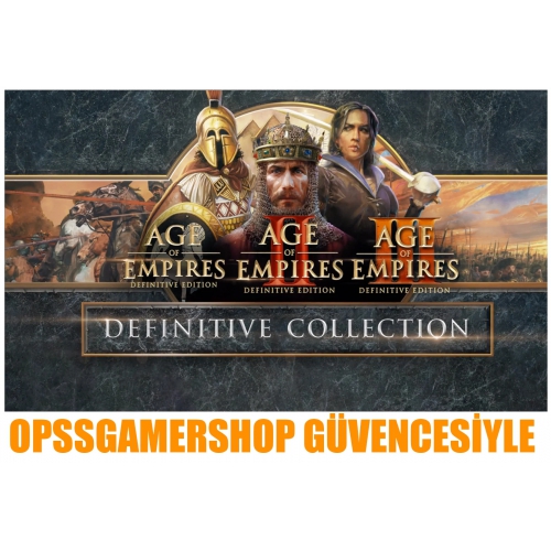 Age of Empires Definitive Collection Online + Garanti
