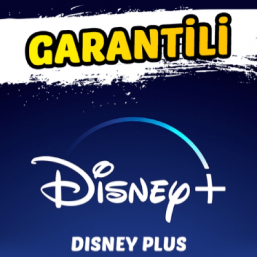  1 AY GARANTİ + 4K UHD DİSNEY PLUS HESABI