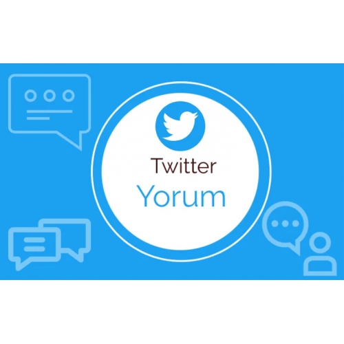  Twitter 100 Yorum Organik Kaliteli Türk Hesaplardan