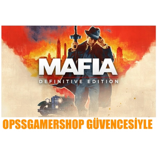  Mafia Definitive Edition + Garanti