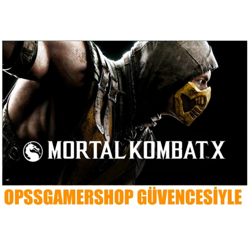  Mortal Kombat X + Garanti