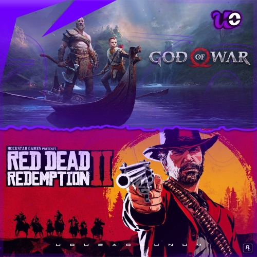  Guardsız God of War + Red Dead Redemption 2