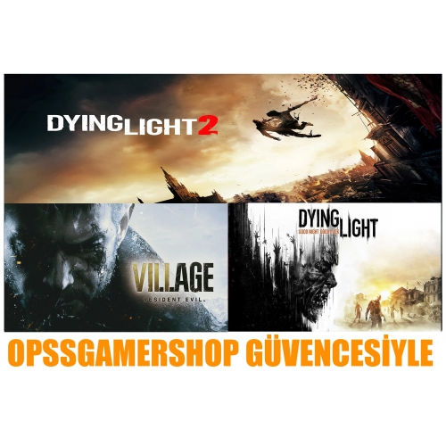  Dyinglight 2 x RE Village x Dyinglight