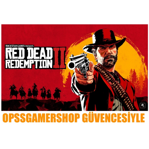  Red Dead Redemption 2 + Garanti