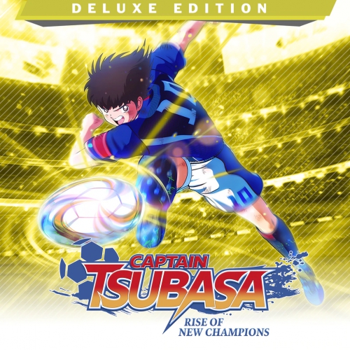  Captain Tsubasa Rise of New Champions Deluxe Edition + Garanti