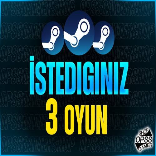  İstediğin 3 Oyun + Garanti
