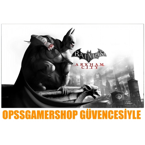  Batman Arkham City Goty + Garanti