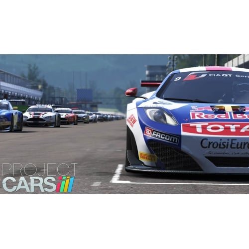  PROJECT CARS + Garanti