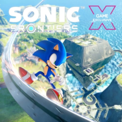  Sonic Frontiers + Garanti
