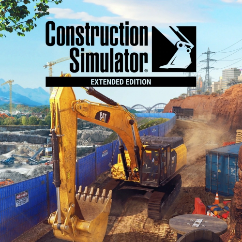  Construction Simulator Extended Edition + Garanti