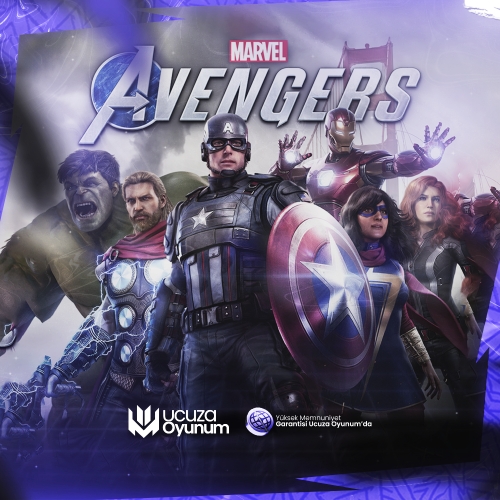  Marvels Avengers