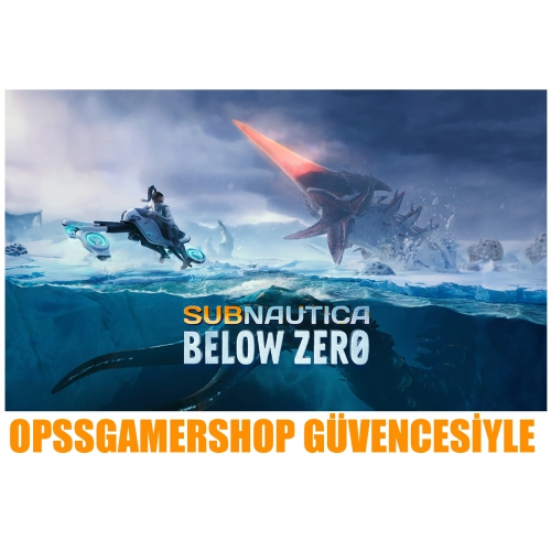  Subnautica Below Zero + Garanti