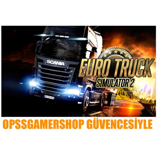  ETS 2 + Garanti Euro Truck Simulator 2