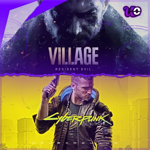  Guardsız Resident Evil Village + Cyberpunk 2077