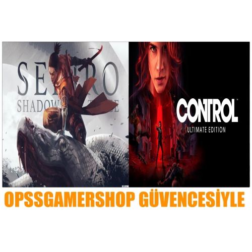  Sekiro x Control