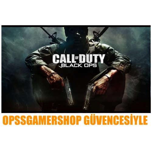  Call of Duty: Black Ops + Garanti