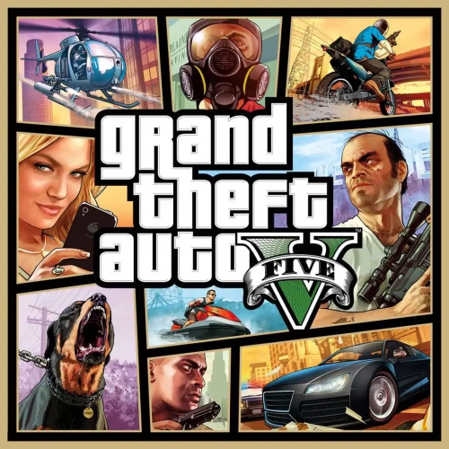  GTA 5 + Bol Oyunlu + Garanti