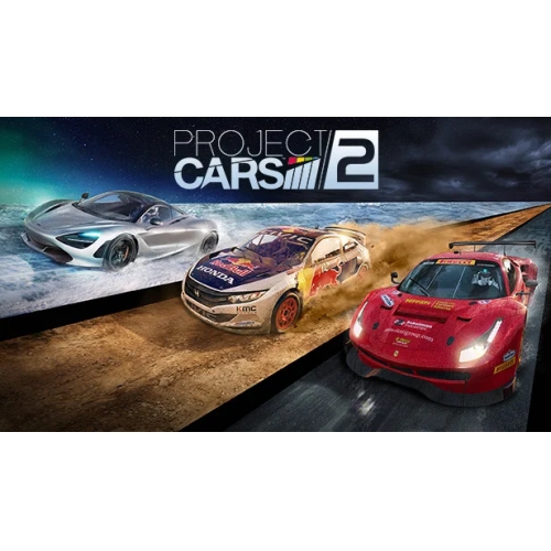  PROJECT CARS 2 + Garanti