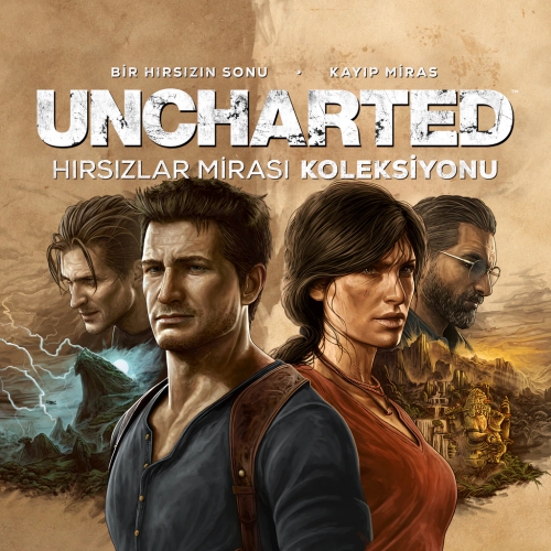  Uncharted Hırsızlar Mirası Koleksiyonu + Garanti