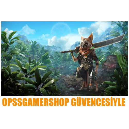  Biomutant + Garanti