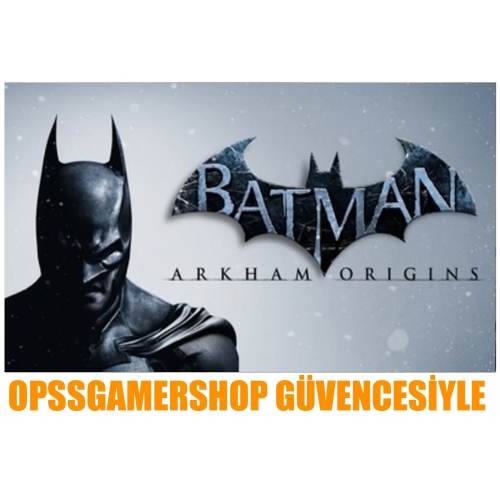  Batman Arkham Origins + Garanti