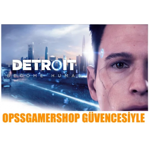  Detroit Become Human + Garanti
