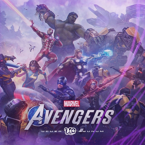  Hızlı Teslim - Marvels Avengers