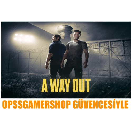  A Way Out + Garanti