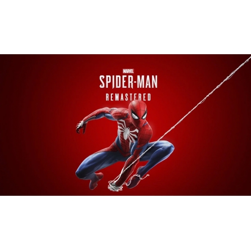 Marvels Spiderman Remastered + Garanti