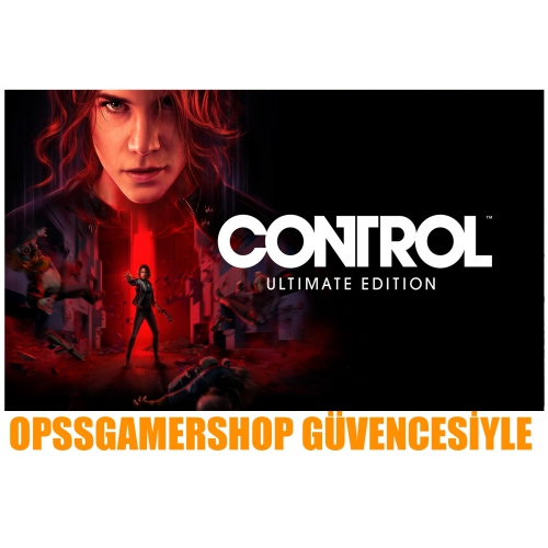  Control Ultimate Edition + Garanti