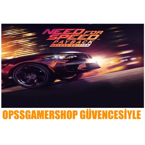  NFS PAYBACK + GARANTİ
