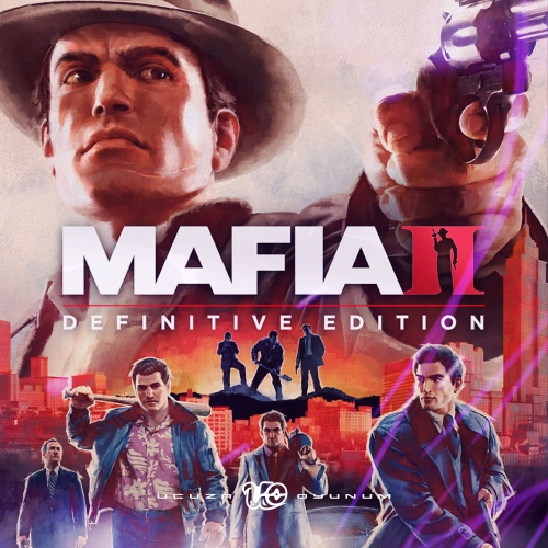  Hızlı Teslim - Mafia II  2 Definitive Edition