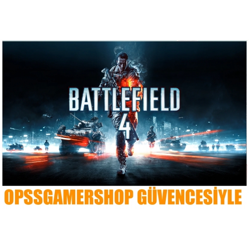  Battlefield 4 + Garanti