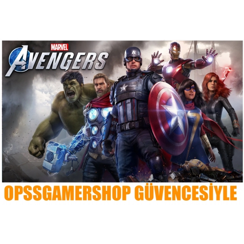  Marvel Avengers + Garanti
