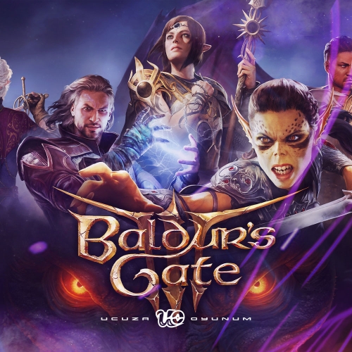  Hızlı Teslim - Baldurs Gate 3