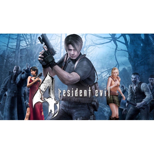  Resident Evil 4 + Garanti