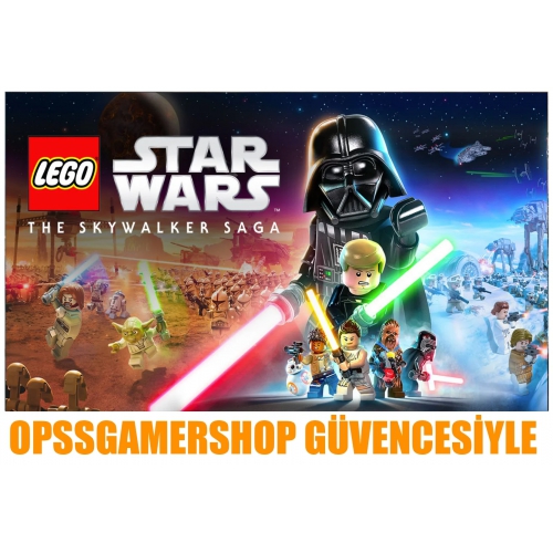  Lego Star Wars: The Skywalker Saga + Garanti