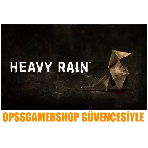  Heavy Rain + Garanti