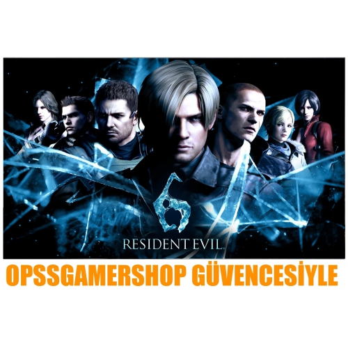  Resident Evil 6 + Garanti